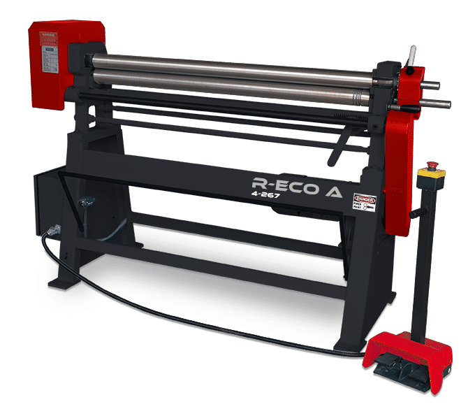 RMT #R-ECO-Series, plate roll, new