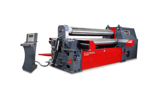 RMT #R-HYBRID-Series, plate roll, new