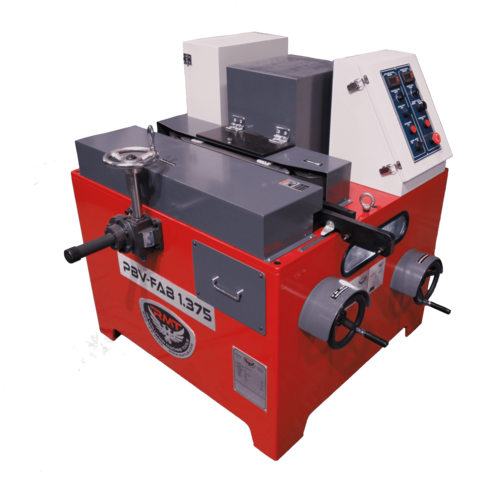 No. PBV-FAB-1.375 RMT, plate beveling machine, new
