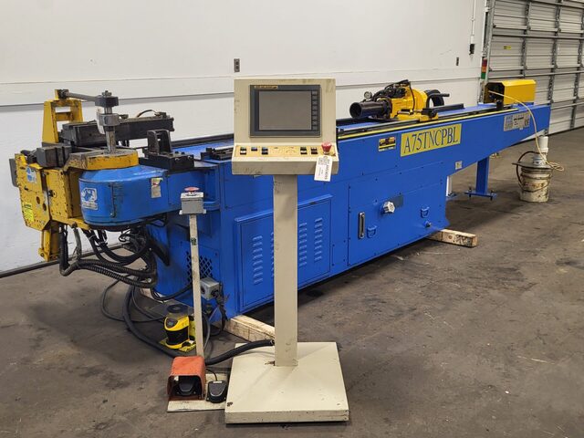 3" Horn Machine Tools #A75TNCPBL, tube bender