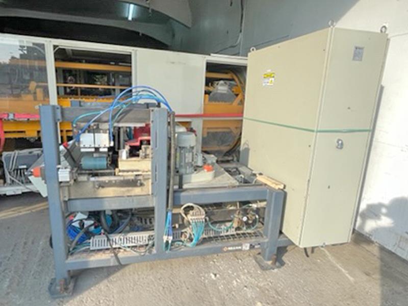 Friulmac #Randomat-E, End Matcher, 1.2"-9.9" width x 6.3"-137" L x 3/8"-1.2" thick Size capacity, (2) 120" L