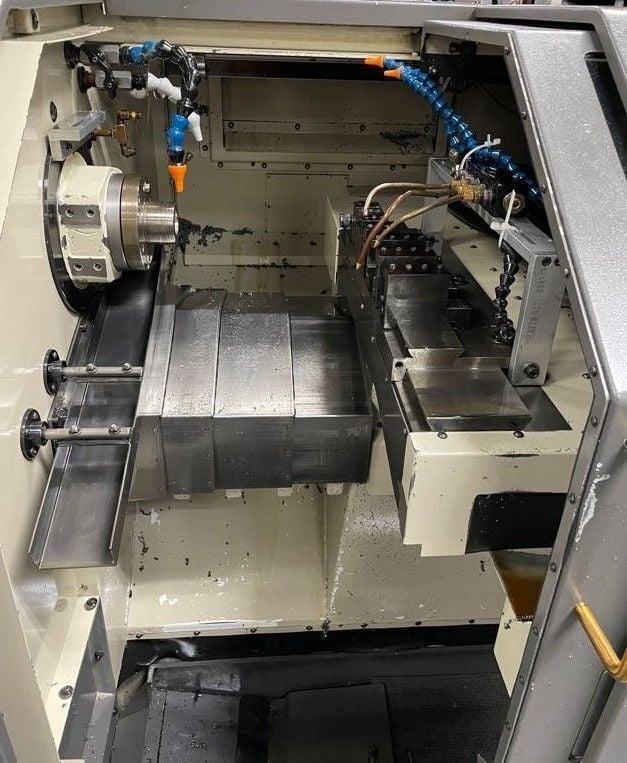 Hardinge #Conquest-GT-27SP, CNC Lathe, Super Precision Gang Tool