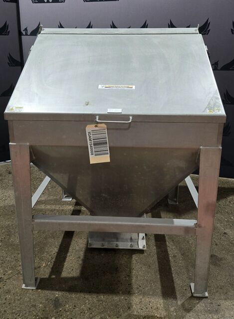 National Bulk Equipment #A222091-01S, Bag Dump Station