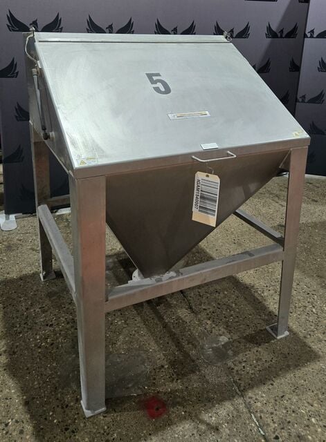 National Bulk Equipment #A222113-01S, Bag Dump Station