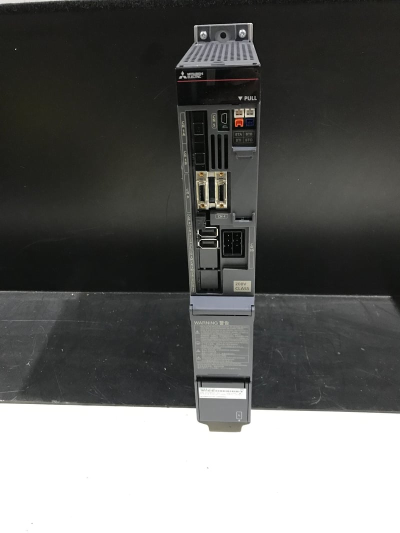 Mitsubishi #MDS-E-V1-20, Servo Drive, 1 kW, 7/6.4 Amps, 324 V Input, 170 V Output, New, 2019