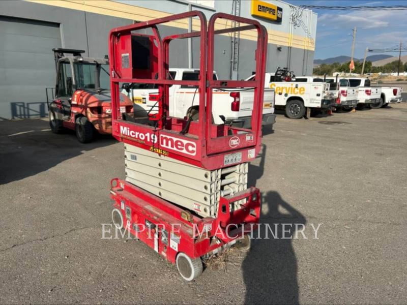 Mec MICRO 19, Articulated Boom Lift, 72 hours, S/N: 16907825, 2020