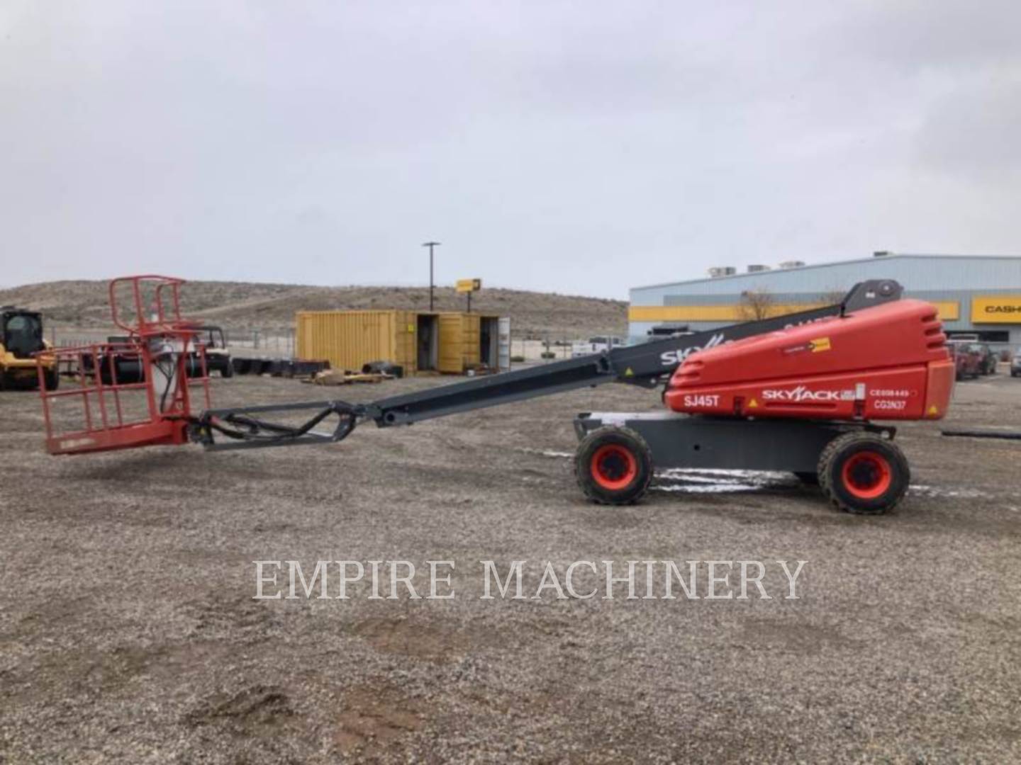 Skyjack, Inc. SJ45T, Articulated Boom Lift, 1598 hours, S/N: 98002491, 2017
