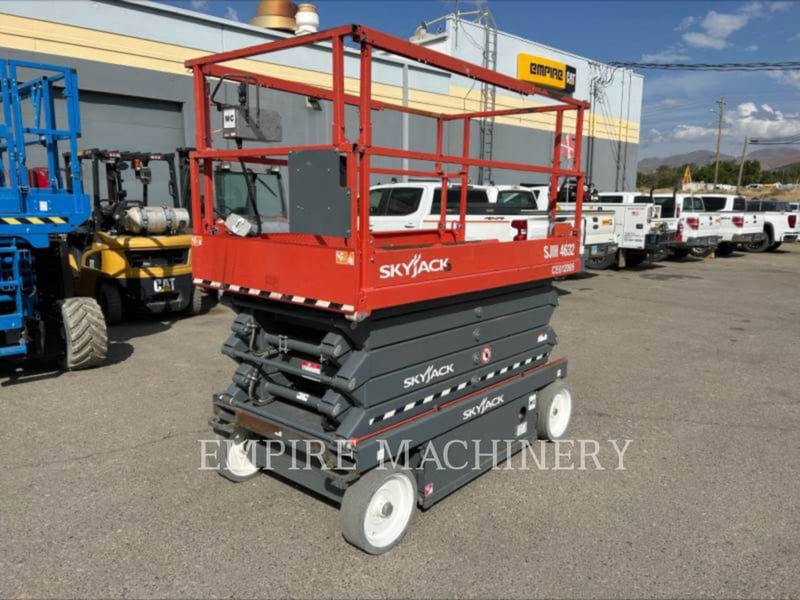 Skyjack, Inc. 4632, Articulated Boom Lift, 134 hours, S/N: 70035931, 2018