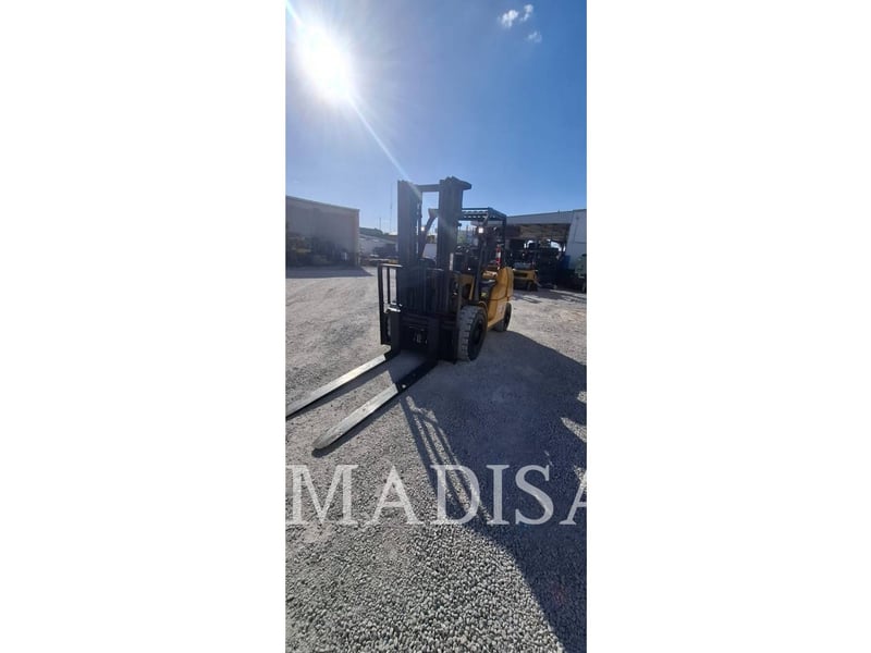 Mitsubishi Caterpillar Forklift DP50, Forklift, 11131 hours, S/N: AT19D90272, 2022