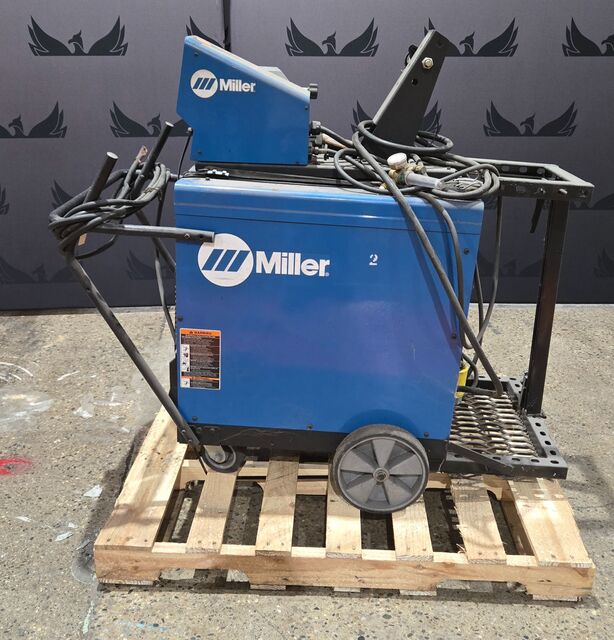 Miller #DeltaWeld-302, Mig welder, 70 Series, 300 A, w/ wire feeder