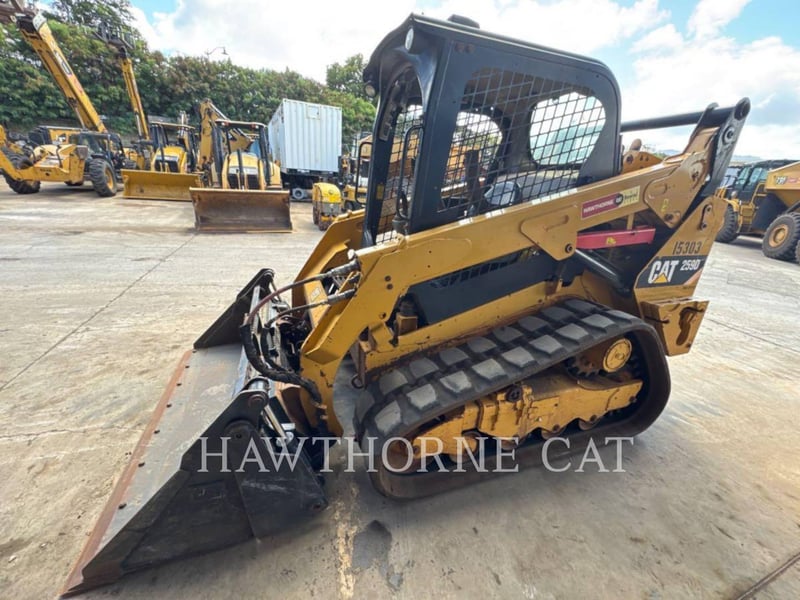 Caterpillar 259D, Track Loader, 1355 hours, S/N: FTL07887, 2016