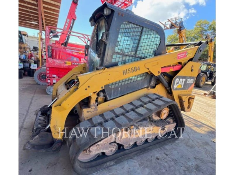 Caterpillar 289D HF, Track Loader, 1476 hours, S/N: TAW06513, 2016