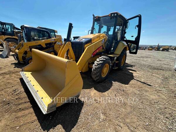 Cat 420 TH, Backhoe Loader, 138 hours, S/N: H8T05158, 2024