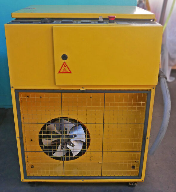 65 cfm, 190 psig, Kaeser #SK26, Rotary Screw Compressor, 92/87/80/65 cfm, 110/125/145/190 psig, 167-200 F
