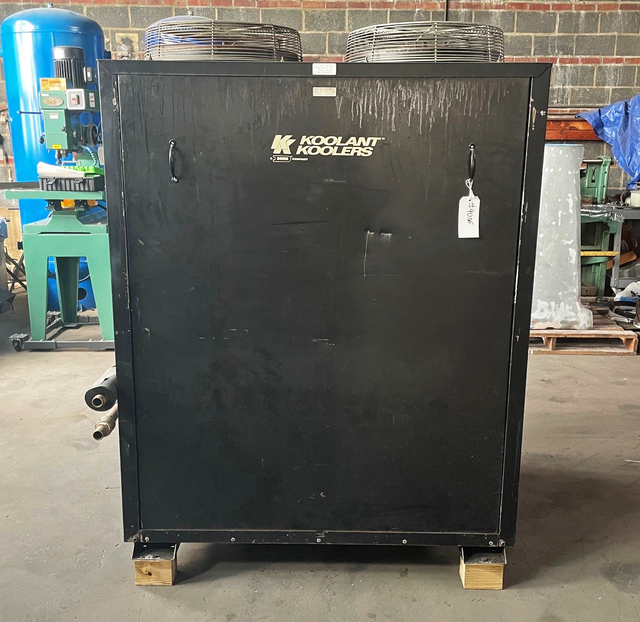 Koolant Koolers #KV10000, Chiller, 50" x 38" x 65" H, 460 V