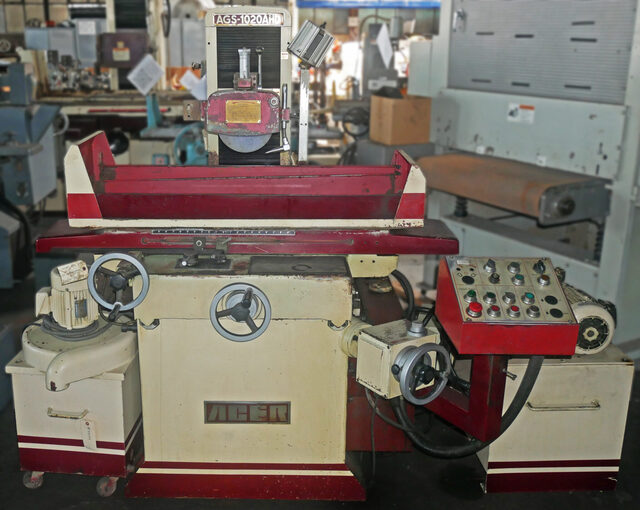 11" x 20.5" Acer #AGS-1020AHD, Automatic Surface Grinder w/Wet Dust Collector, 2-Axis, High Precision, 10" x