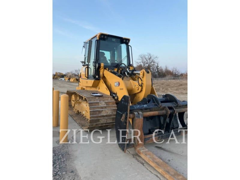 Caterpillar 953-12LGP, Track Loader, 656 hours, S/N: LTL00630, 2024