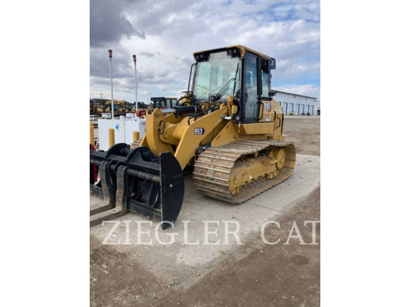 Caterpillar 953-12LGP, Track Loader, 978 hours, S/N: LTL00634, 2024