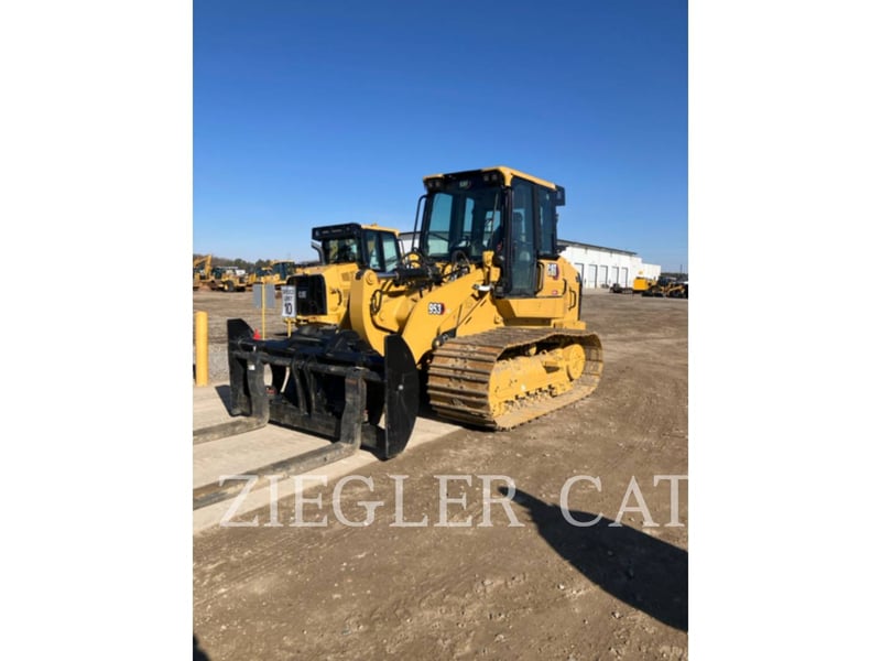 Caterpillar 953-12LGP, Track Loader, 341 hours, S/N: LTL00666, 2024