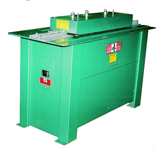 Tin Knocker #TK-20, Button Tin Knocker Rollformer, 9-Station, 20-26 gauge capacity, 60 FPM, 3 HP, 230 V, new