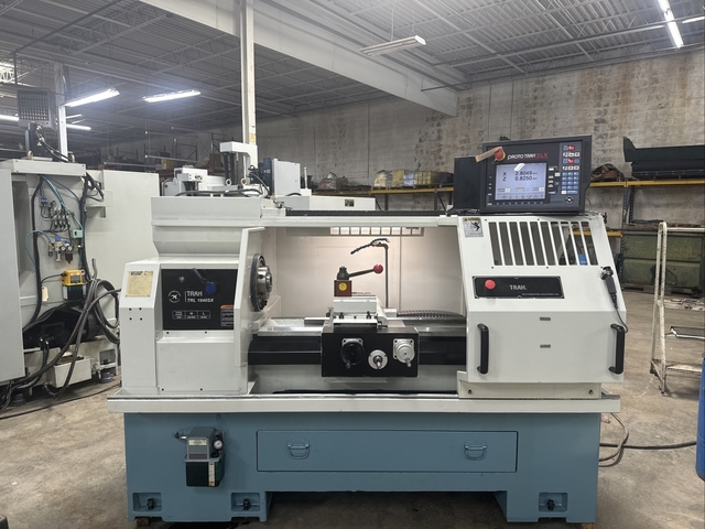 Southwestern Industries #TRAK-TRL-1840SX, CNC lathe, 18" swing, 40" centers, ProtoTRAK SLX cnc