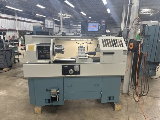 Southwestern Industries #TRAK-TRL-1630SX, CNC lathe, 16" swing, 8.6" swing over cross slide, 10" chuck