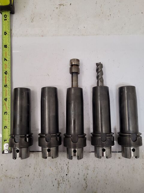 Parlec H40-50SF394 HSK40 1/2" Shrink Fit Tool Holder