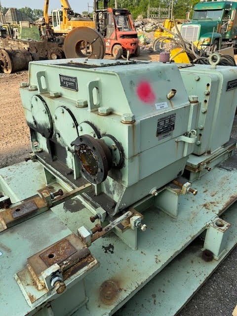 75 HP @ 1150 Input RPM, Horsburgh & Scott, 33.53 Ratio, SN#T-2869, 1.5 service factor, Size 130T