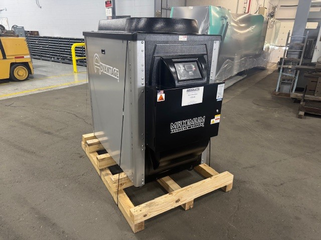 10 Ton, Advantage #MGD-10A, air cooled chiller, 460 V., R513A refrigerant, new, 2025