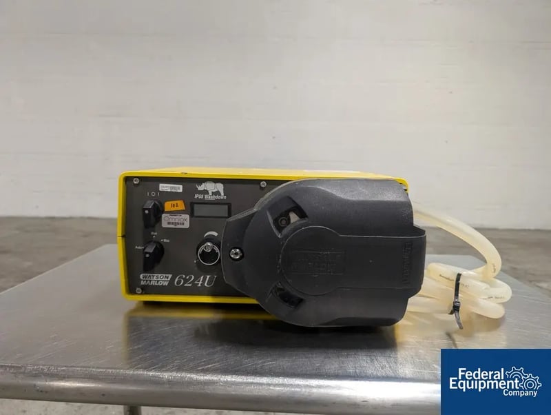 Watson Marlow #624U, Peristaltic Pump