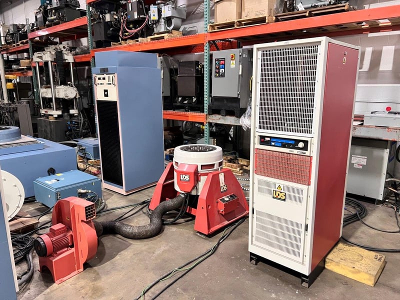 Ling Vibration System #V730-335T, LDS V730-335T air cooled vibrator, LDS pneumatic box