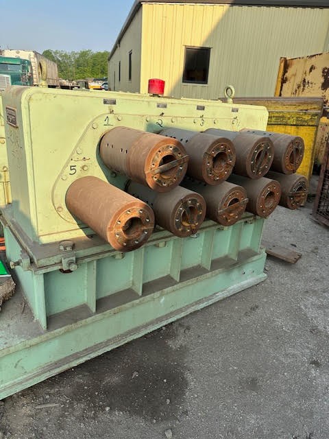 125 HP @ 40 Input RPM, Horsburgh & Scott, 1.00 :1 Ratio, SN#T-2881, 1.5 service factor