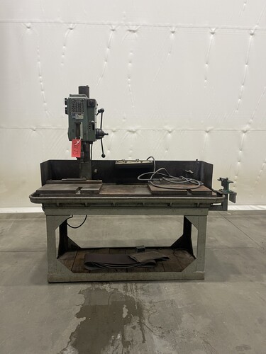 24" Willis, Solberga #SE725, drill press