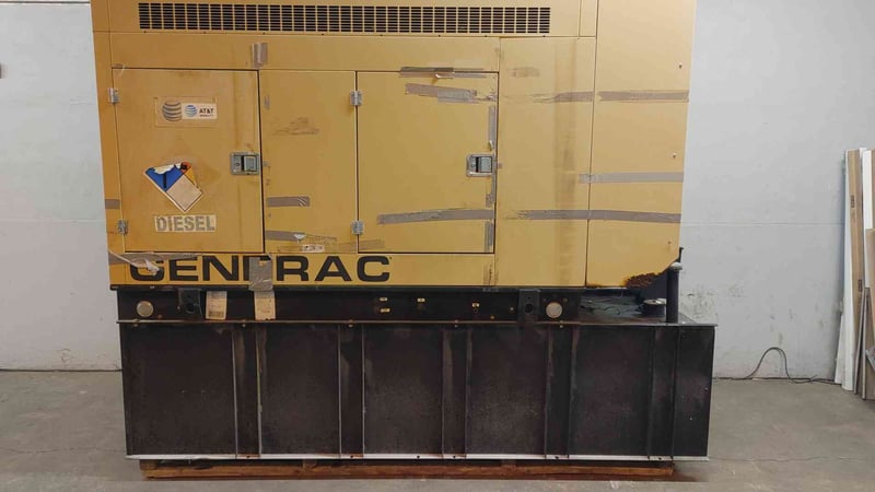 50 KW Generac #0054270, Diesel Generator, John Deere, 1ph, 782 Hrs