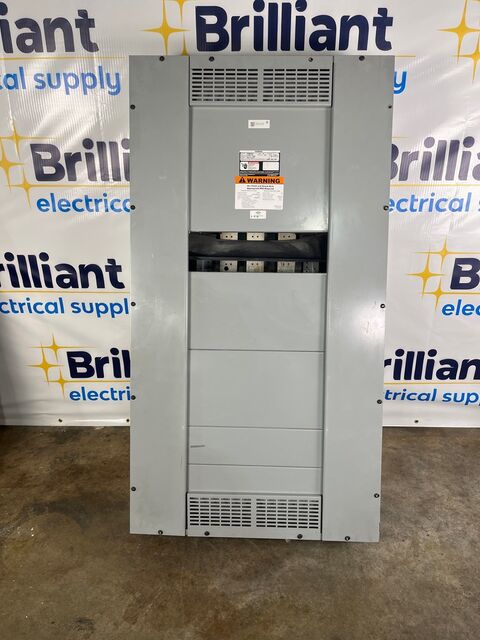 400 Amp. Siemens S4 S4E60ML400ATS, Panelboard, 480/277 Volts 3PH 4W MLO Indoor Encl B60
