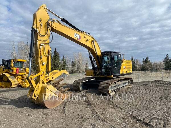 Caterpillar 330-07, Crawler Excavator, 435 hours, S/N: WCH50045, 2024