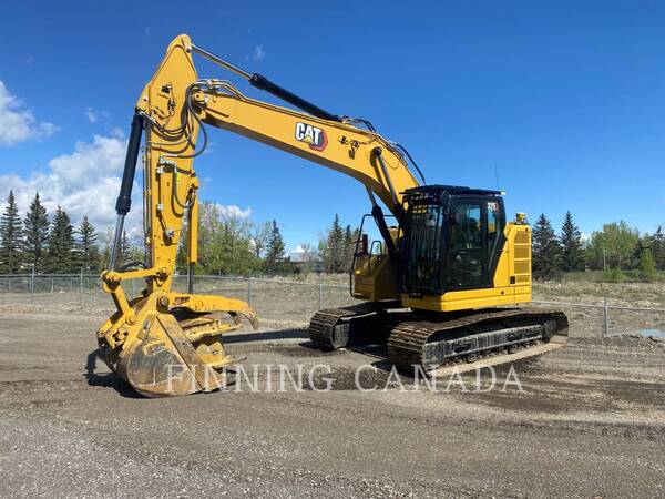 Caterpillar 325-07, Crawler Excavator, 918 hours, S/N: TEL40044, 2024