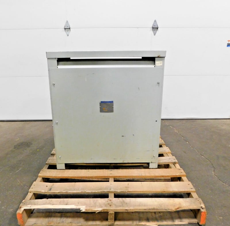 112.5 KVA 480 Primary, 208Y/120 Secondary, Westinghouse DT-3 transformer