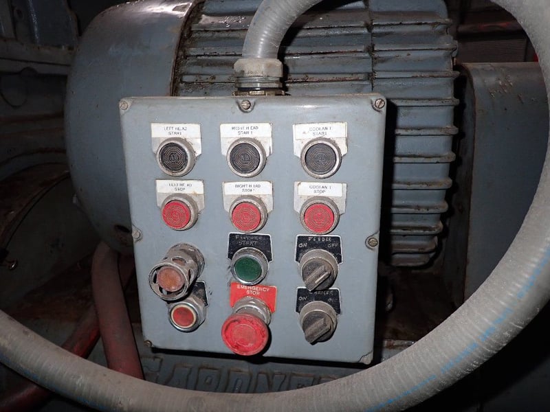 ぐりたん　0425 Gardner #5K42JG813, Double Disc Grinder, 25 HP, 1725 RPM