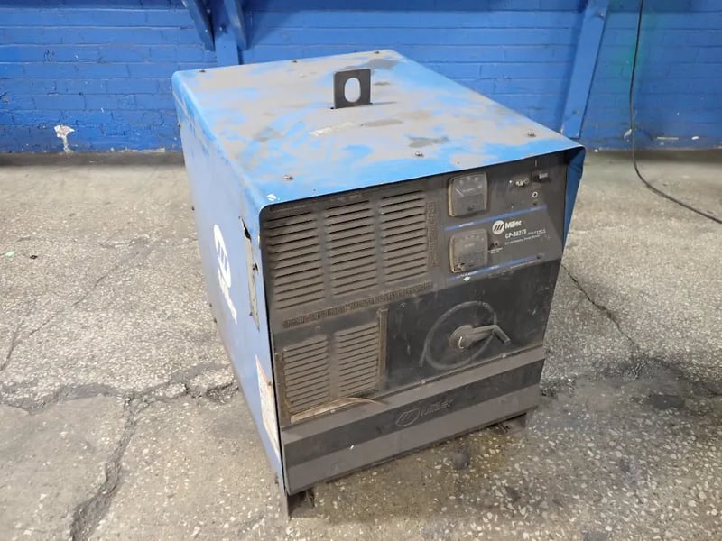 Miller #CP-252TS, Welder, 250 Amps, 200/230/460 V