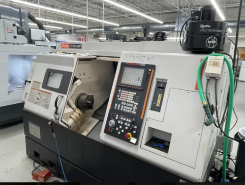 Mazak #Quick-Turn-Nexus-200MY, CNC lathe, Mazatrol 640T, 20.6" swing, 2" bar, 8" chuck, 2004