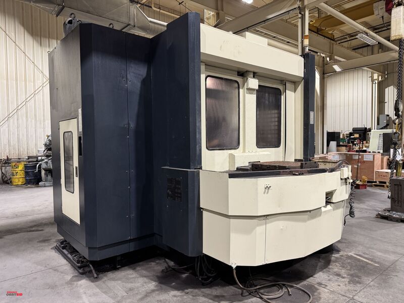 LeBlond Makin #A77, CNC horizontal machining center, Makino Professional Control, 31.5" X, 29.5" Y, 30.5" Z