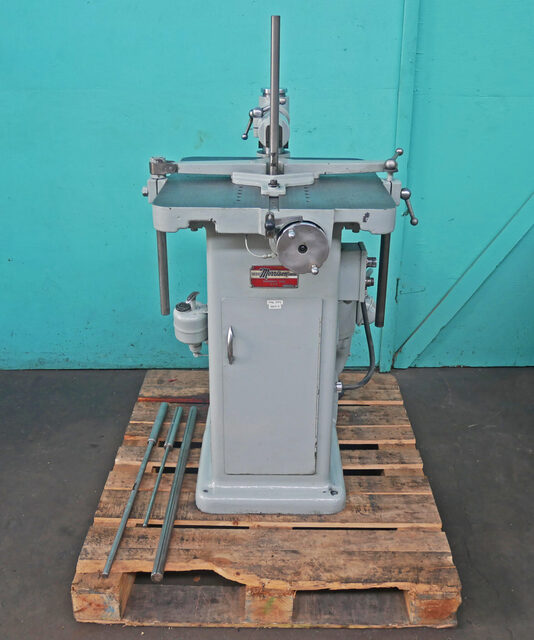 1-1/4" x 9" D.C. Morrison #1-1/4-in., Keyseater, 3"/4.5"/6"/7.5"/9" Str, 1.25" diameter Cutter Bar, 24" x 27"