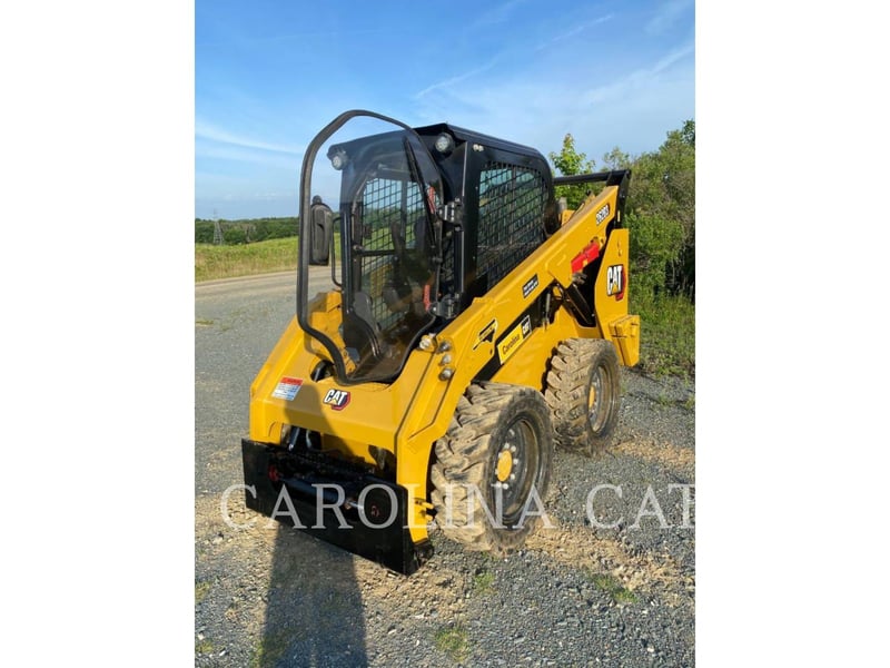Cat 262D3 XPS CB, Skid Steer Loader, 2828 hours, S/N: ZB202095, 2020