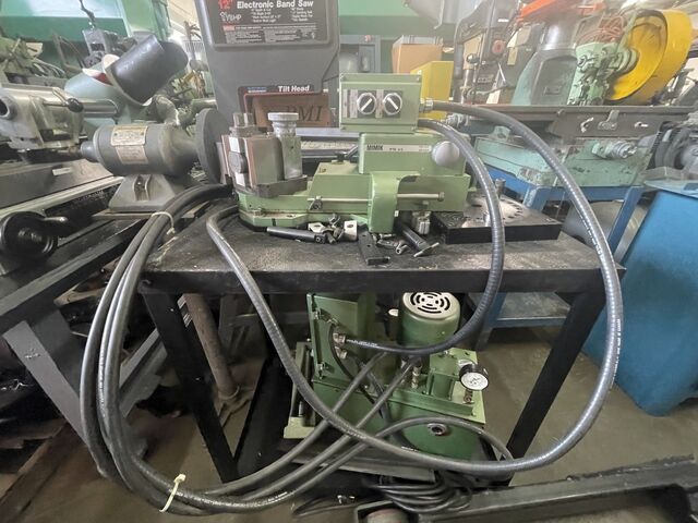 Mimik #PTE-4.5, Hydraulic Tracer, 4.5" stroke, 0.5 HP, 225 psi