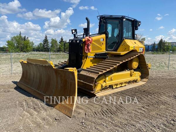 Caterpillar D5-17, 611 hours, S/N: KML01376, 2024