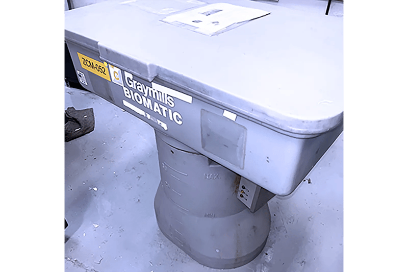 Graymills #BIO436R-A, Parts Washer, 110 V