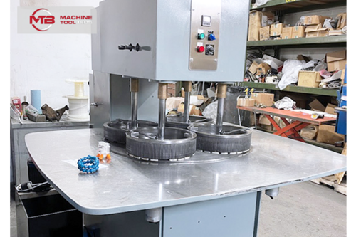 32" Speedfam #32BTAW, Lapper, Spiral Grooved Plate, Cast Iron Plate, 1998