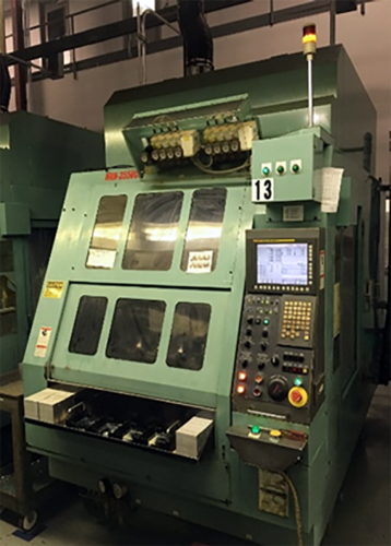 Howa Machine Howa #MKN-P355-VCJ, Vertical Machining Center, 21.6