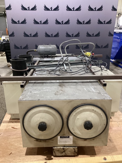 Air Quality Engineering #ASQE4000, dust collector/fume extractor